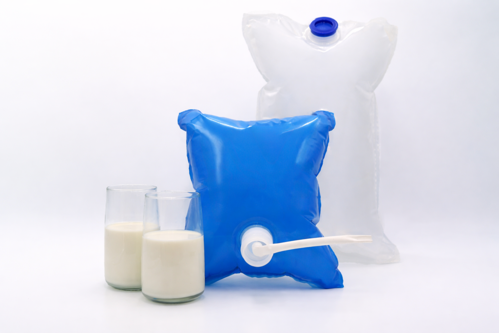 Aseptic bag in box packaging